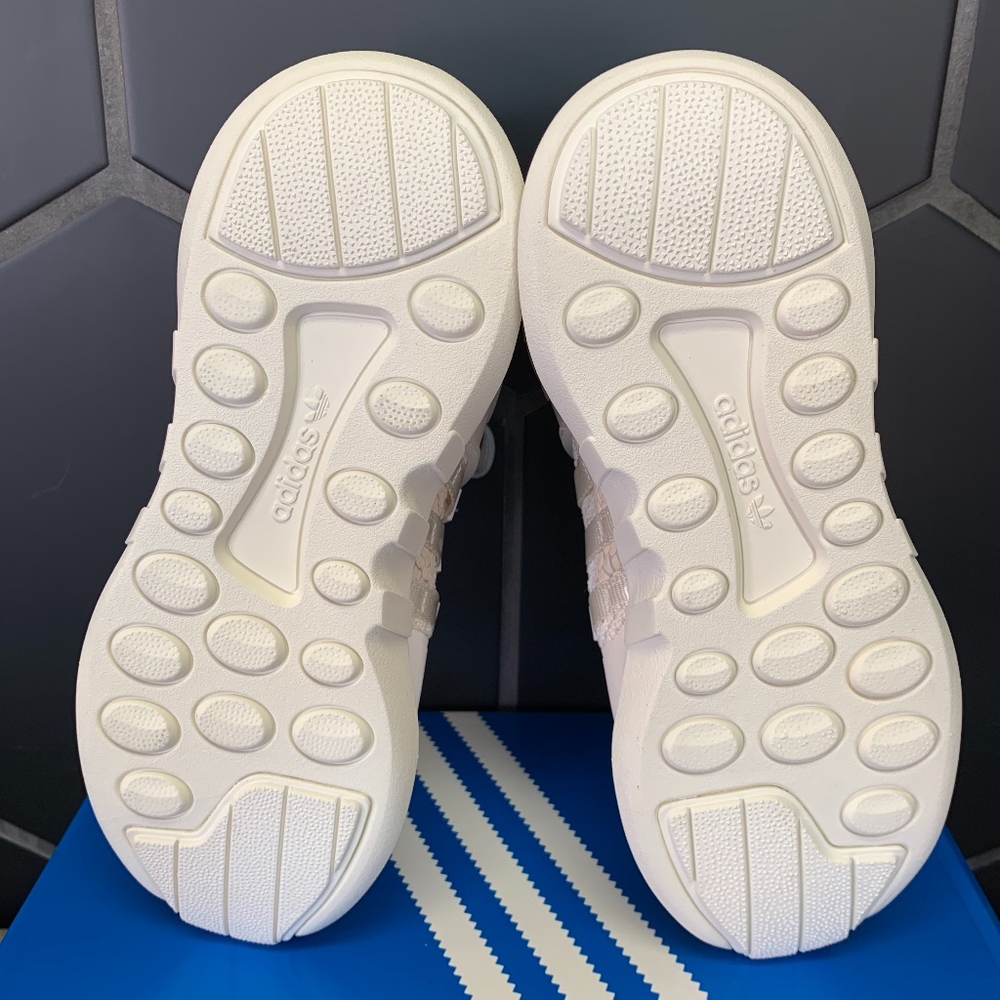 Adidas EQT Support ADV J Off White Beige Size 5.5 - Picture 5 of 6